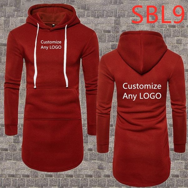 

sbl9 2019 new men hoodies sweatshirts solid color comfortable hip hop streetwear europe america warm slim thicken popular coat, Black