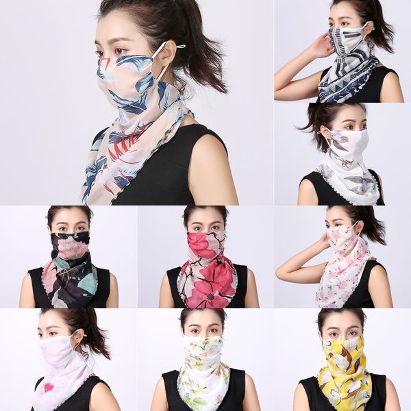 

l51cp high elastic outdoors fishing bandana mask tube scarf headband face fishing headband outdoor multi-functional buffs bandana scarflot, Black