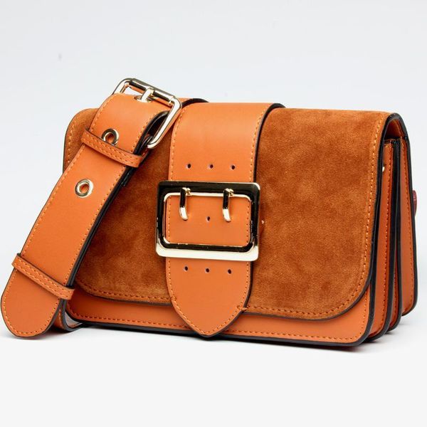 

female bag 2016 new tide cowhide leather handbag ladies fashion leisure shoulder crossbody bag brand leather bags