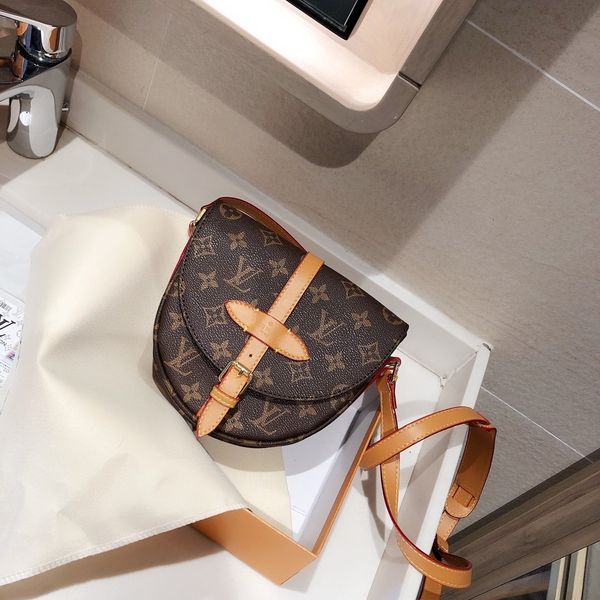 

Used shield bag Pochette Felicie handbag wallet backpack main card holder duffle bag women handbags horsebit card holder