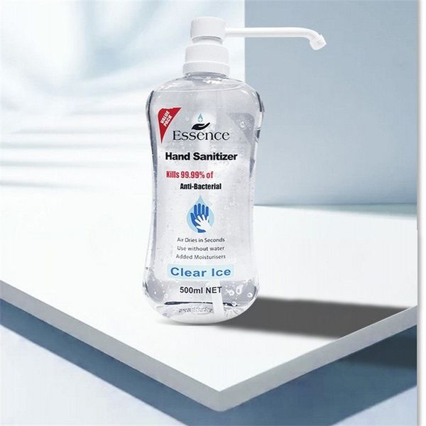 

Essence 75% Ethanol Liquid Soap Effectively Inhibits 99.99% Bacteria Hand Sanitizer Gel Safety Disinfectant 500ml 19md E1