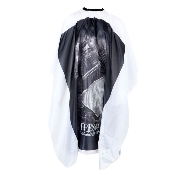

salon hairdressing cape waterproof barber haircutting dye gown wrap cloth 01
