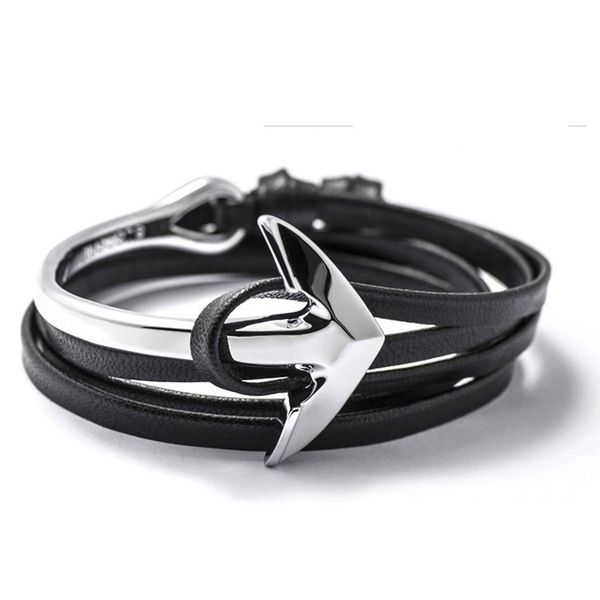 

Мода ювелирных изделий мужчину женщины кожаных браслетов дизайнер браслеты Женщ