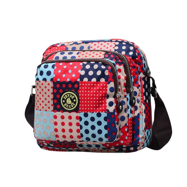 

autumn new fashion female diagonal cross-body bag middle-aged female bag carry