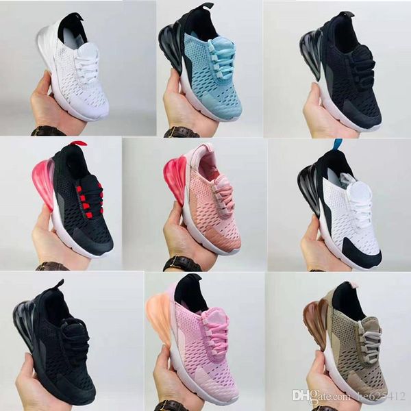 

brand high dusty cactus baby kids running shoes black white casual lifestyle bred sneakers new born boys girls children trainers fitness gym