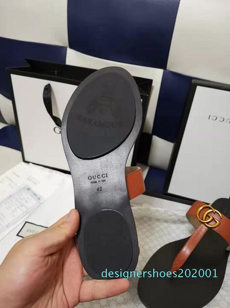 

2020 very luxury women popular leather sandal striking gladiator style designer outsole perfect flat canvas plain sandals d01, Black