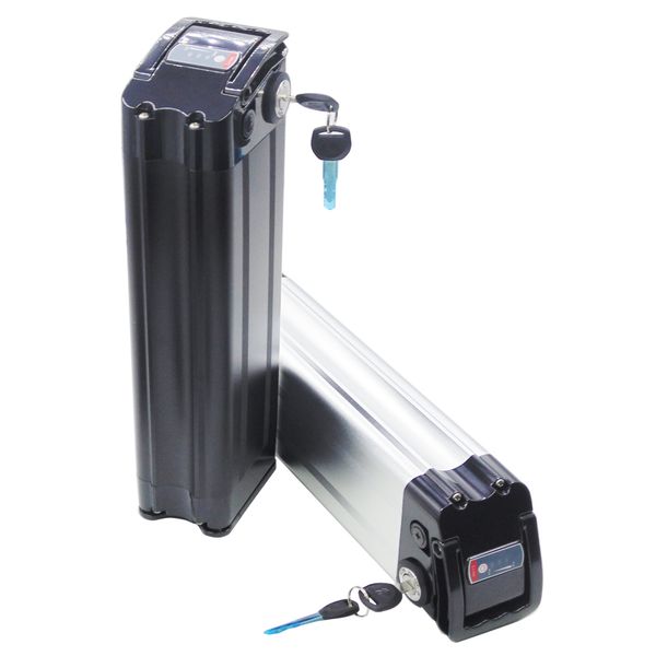 

png silver fish xh 370-10j ebike battery 36v 10.4ah 12ah 14ah 15ah 14ah 17.5ah lithium battery pack with charger