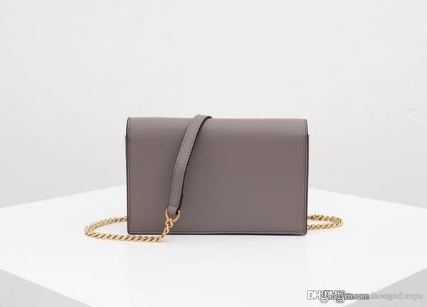 

2019 brand fashion luxury designer bags leather single shoulder bag, lady's oblique bag, of freight 1855-1 size: 20x1