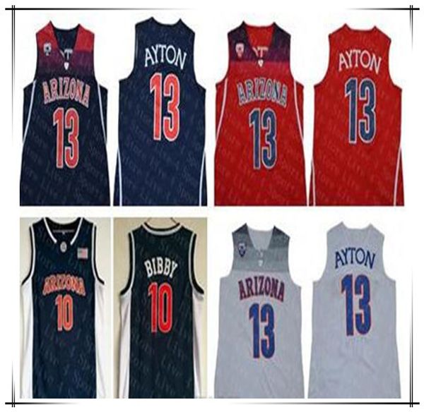 

ncaa michael mike bibby basketball jersey bryant reeves abdur rahim muggsy bogues larry johnson alonzo mourning pistol pete maravich ayton, Black