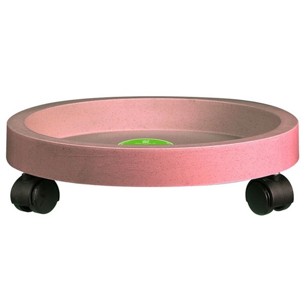 

modern brief style removable plant pot tray saucer with casters for succulent flower planter home garden dÃ©cor