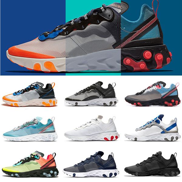 

2019 new EPIC react element 87 55 Undercpver x Upcoming men fashion luxury designer women shoes running sports sneakers shoes 36-45