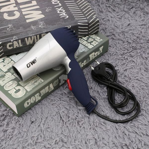 

mini portable foldable handle compact 1500w hair dryer blow dryer wind low noise long life for outdoor travel