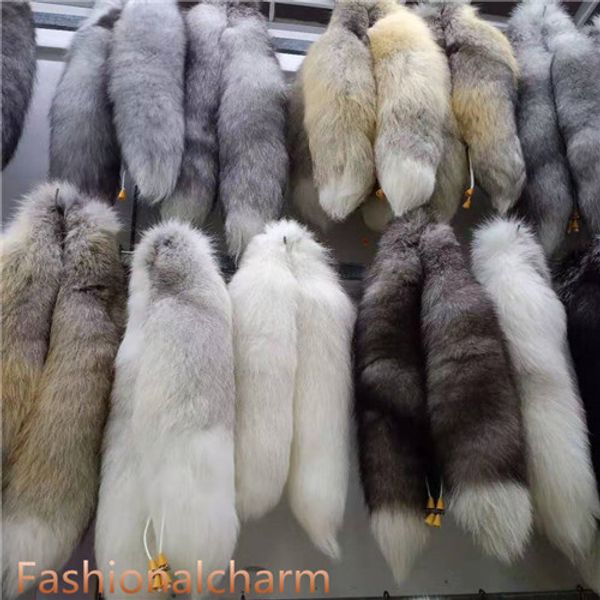 100% настоящие подлинные шарфы Fox Fur Sarff