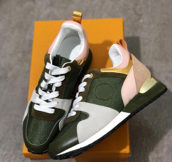 

brand new mens designer sneakers trainers shoes running shoes for men womens runners flats genuine leather racer luxury shoes, Black