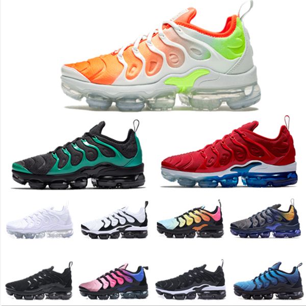 

2019 Новый Лучший Chaussures TN Plus Ultra Silver Traderjoes Кроссовки Colorways Мужской Пакет Спортивные Tns Мужские Кроссовки Воздушные Дизайнерские Кроссовки