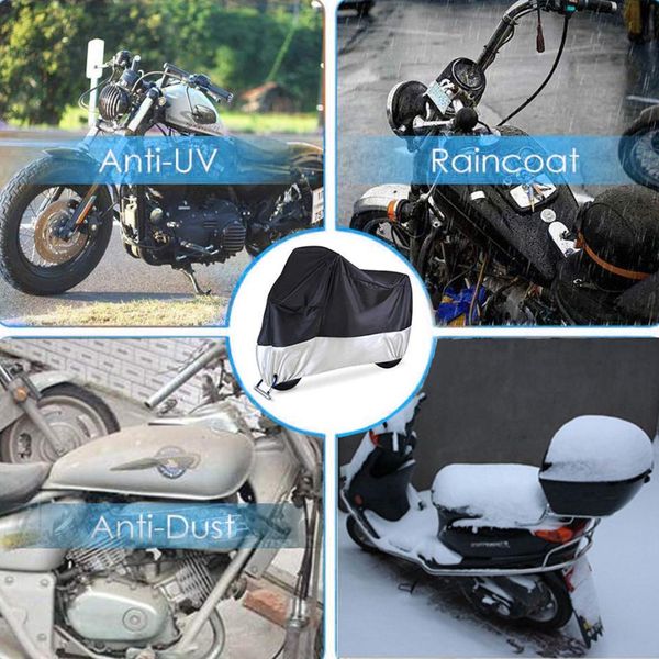 

motorcycle cover 190t/210d waterproof motorcycle cover all weather outdoor protection,oxford durable tear proof