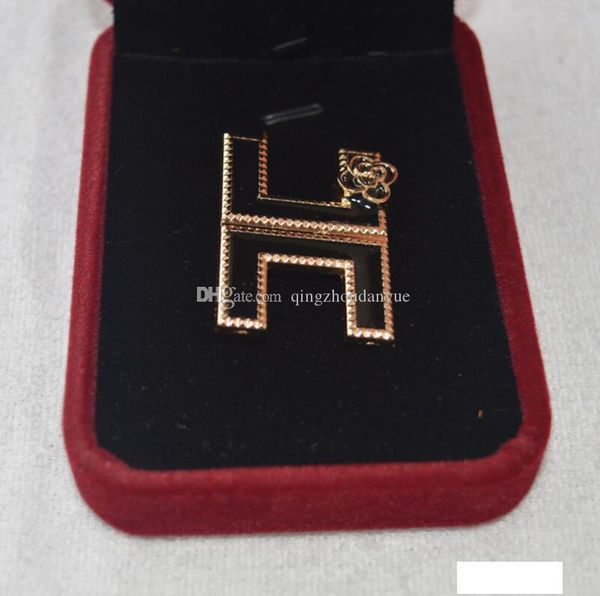 

мода творческий стиль простой капли масла английский брошь прямоугольный брошь значок костюм значок, Gray