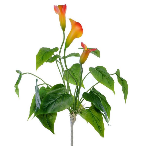 

висячего искусственный поддельный vines rattan green plant home garden decor