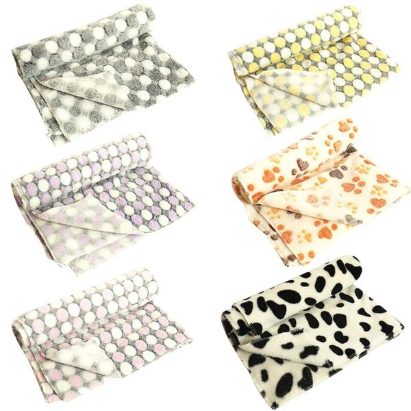 

pet mat warm coral fleece pet puppy dog cat sleeping bed sofa cover supplies