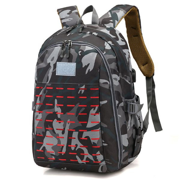 

fanson large capacity molle tactical backpack army assault bags outdoor hiking trekking hunting camping bag camouflage