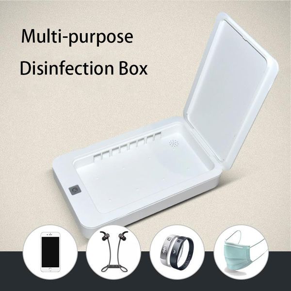 

uv sterilizer box disinfection uv phone sanitizer uv sterilizer for phone jewelry watch powered by lapdeskmobile power usb charger