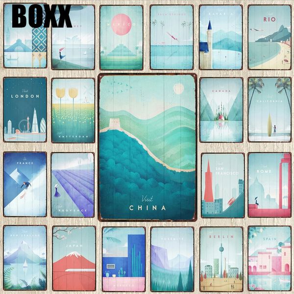 

париж шампанское мемориальная доска металл старинные вина жестяная вывеска путешествия сувенир стены бар искусство ресторан домашний декор 3