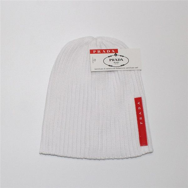 

2020 pattern designers winter knitted hats outdoor hat elastic hats men women hip hop protection keep warm cap prada wholesale, Blue;gray