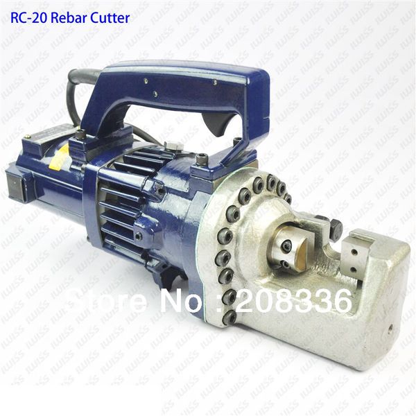 

automatic hydraulic rebar tutting tool electrical steel rope cutting tool rc-20 for cutting steel bar range 4-20mm ce proved