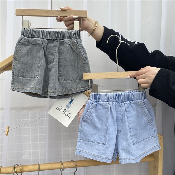 

children's and simple denim children's and shorts simple denim shorts, Blue