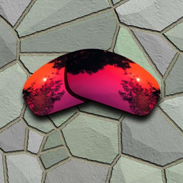 

violet red sunglasses polarized replacement lenses for half wire 2.0