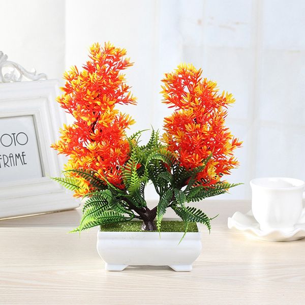 

1 pc garden simulation plant miniature bonsai fake wheat ear green plant decoration for living room office desk2019