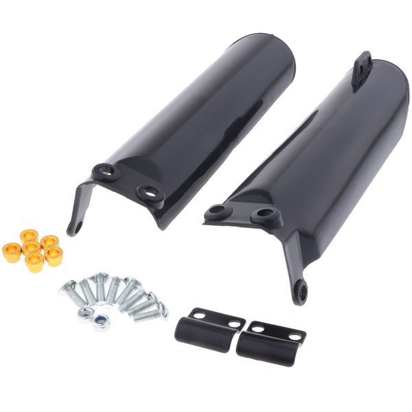 

2pcs front mud fender for honda klx bbr ttr crf cr motorcycle dirt bike atv