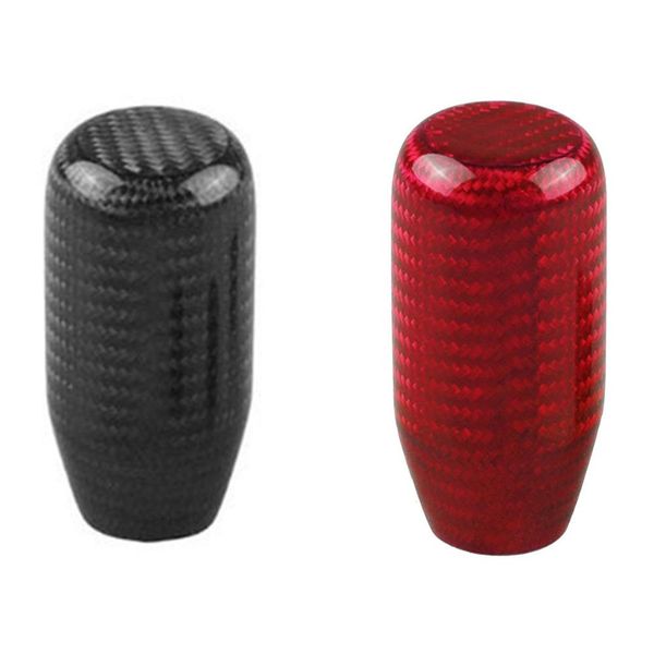 

universal carbon fiber car gear shift knob shifter straight lever round ball shape selling market trend