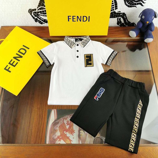 

белый ребенок одеть для мальчика набор лето короткие футболки + брюки бренд дешевые молодежный мальчик школьное платье набор корейский ребен, White