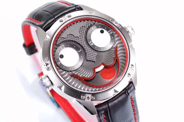 

Luxury watch clown v2 ver ion moon pha e 24 hour di play 42mm function ynchronization men watche automatic watch de igner watch