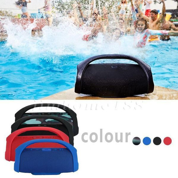 

wrdlosy boombox waterproof super handle bluetooth portable speaker 25w loudspeaker column outdoor with tws tf usb powerbank music player box