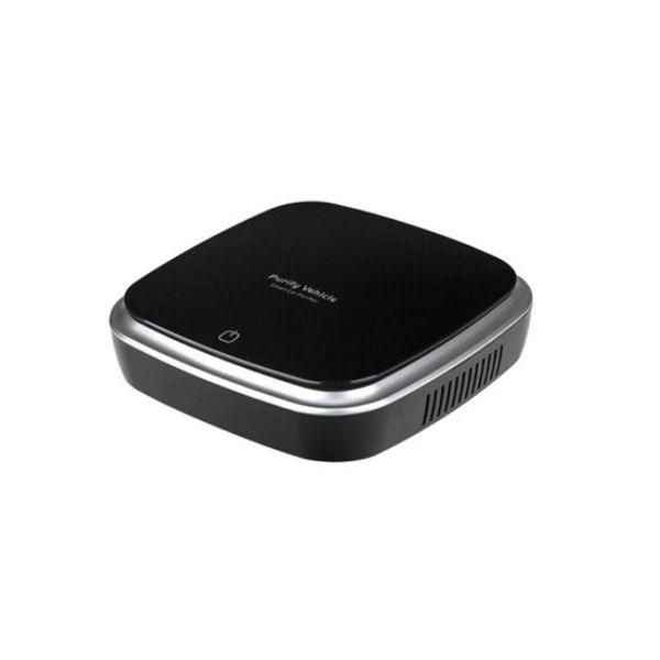 

kuulee car air purifier 12v negative ion ionizer air purifier humidifier diffuser