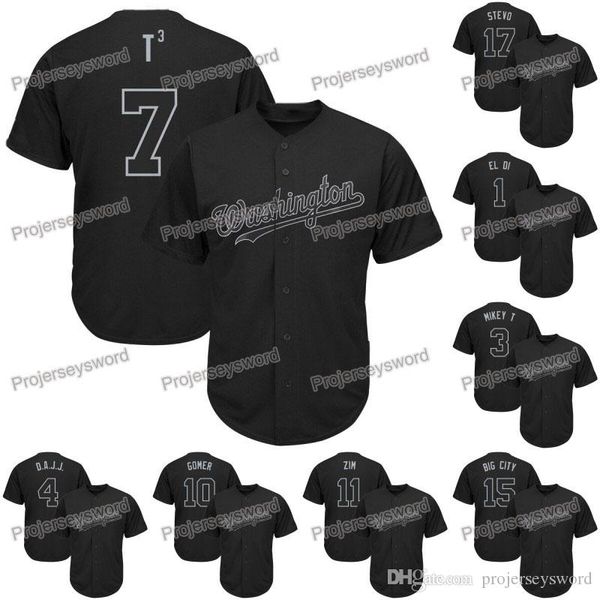 

Washington Trea Turner 2019 Players Weekend Nationals Jersey Yan Gomes Ryan Zimmerman Matt Adams Andrew Stevenson Tanner Rainey Wilmer Difo