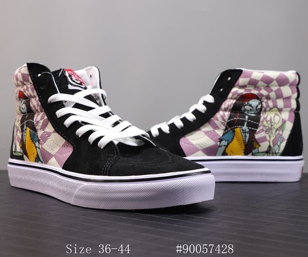 

designer shoes for men women fashion christmas canvas sneakers triple mens women casual shoes trainer flat bottoms luxury shoe, Black