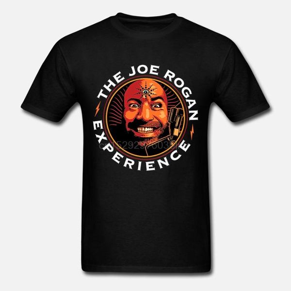 

men t shirt the joe rogan experience summer fashion style funny t-shirt novelty tshirt women, White;black
