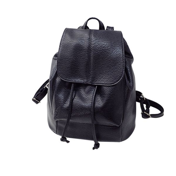 

ocardian backpack fashion women leather satchel school backpacks teenage girls rucksack bags travel dropship may17