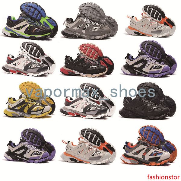 

release track 3.0 gomma maille running shoes triple s clunky sneaker casual shoes mens authentic designer shoes
