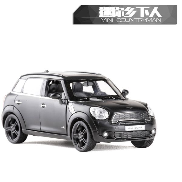 

высокая моделирование рмз город 1:36 mini countryman cooper игрушка автомобили сплав автомобиль звук и свет модели автомобиля игрушка оттяни