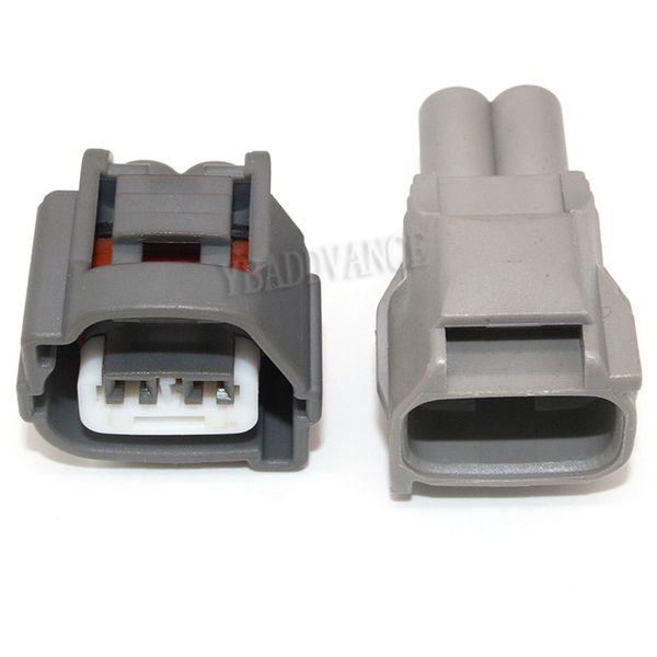 

7282-7021-10 and 7283-7021 2 pin auto electrical housing male female adapters connector for h yundai elantra j3 t oyota