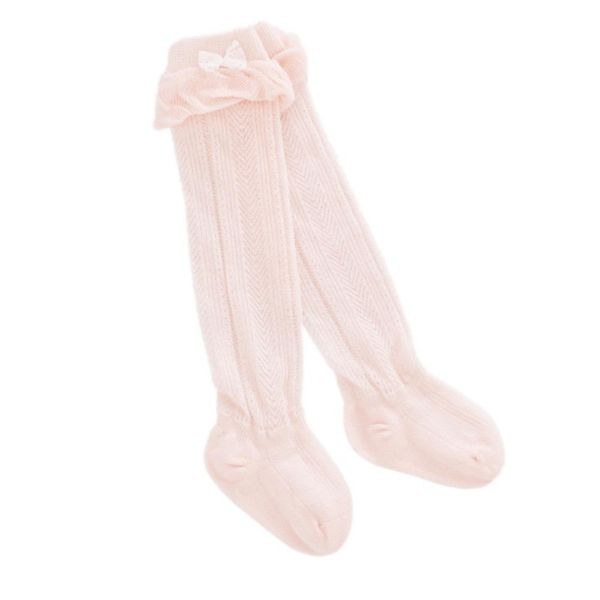 

0-3y infant baby girls tights cute lace stocking toddler newborn pantyhose kids hosiery stockings, Blue