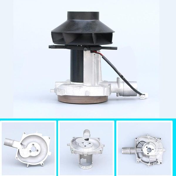 

blower motor for parking heater 2kw 5kw 12v 24v large blade assembly combustion air fan for d4 air diesel truck auto parts