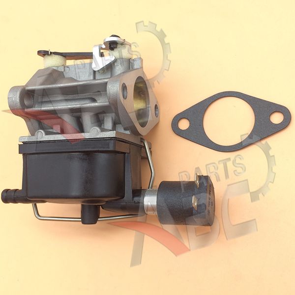 

carburetor carb w/ fuel solenoid for tecumseh 640330a 6400330