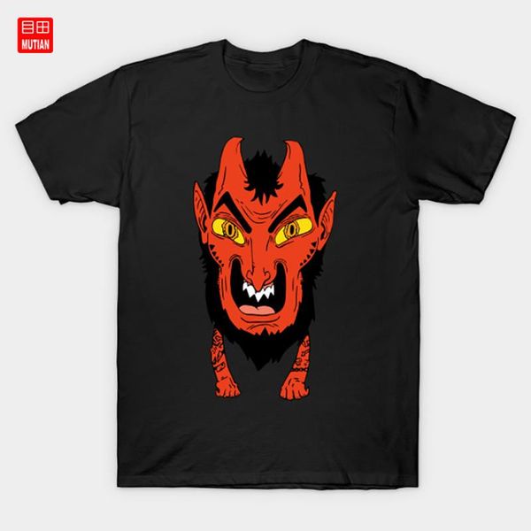 

devil head t-shirt tattoo devils dark hell evil demon satan devil, White;black