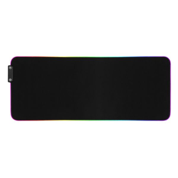 

extra large soft gaming mouse pad rgb oversized glowing mat