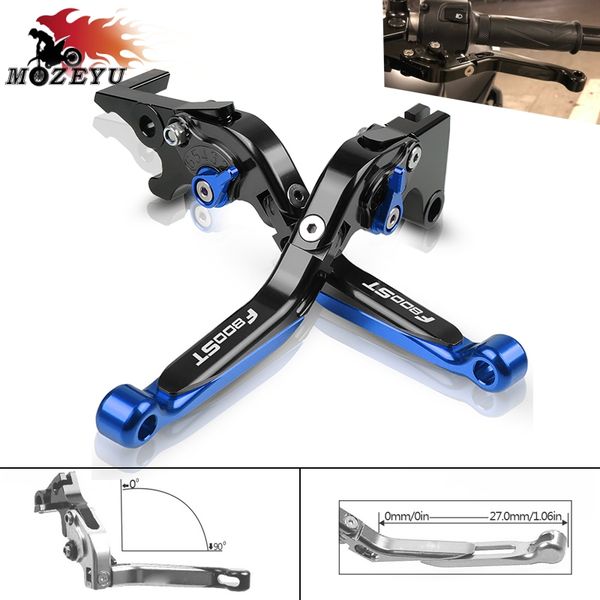 

f800st 2015 motorcycle cnc folding extendable brake clutch lever for f800 st 2006 2007-2010 2011 2012 2013 2014 2015 f800st